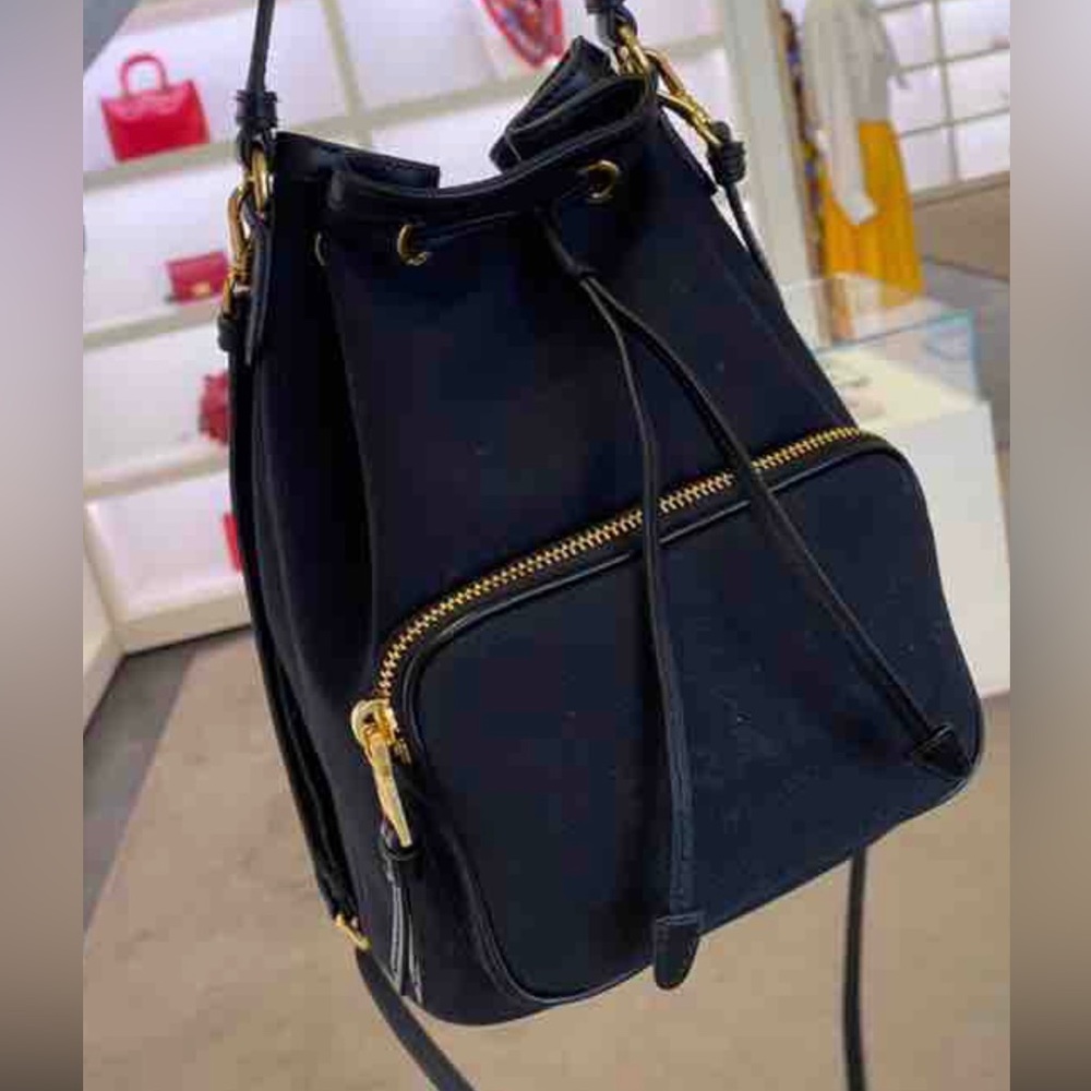 Prada Duet are-Nylon Shoulder Bag